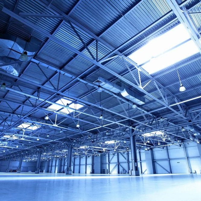 empty warehouse